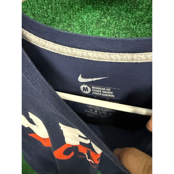 Nike University of Virginia T-Shirt Sz Medium Unisexplease - Picture 3 of 5